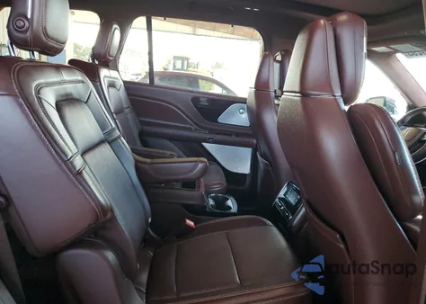 2020 Lincoln Aviator Black Label Grand Touring z USA, uszkodzony, nr VIN 5LMYJ9YY7LGL15526